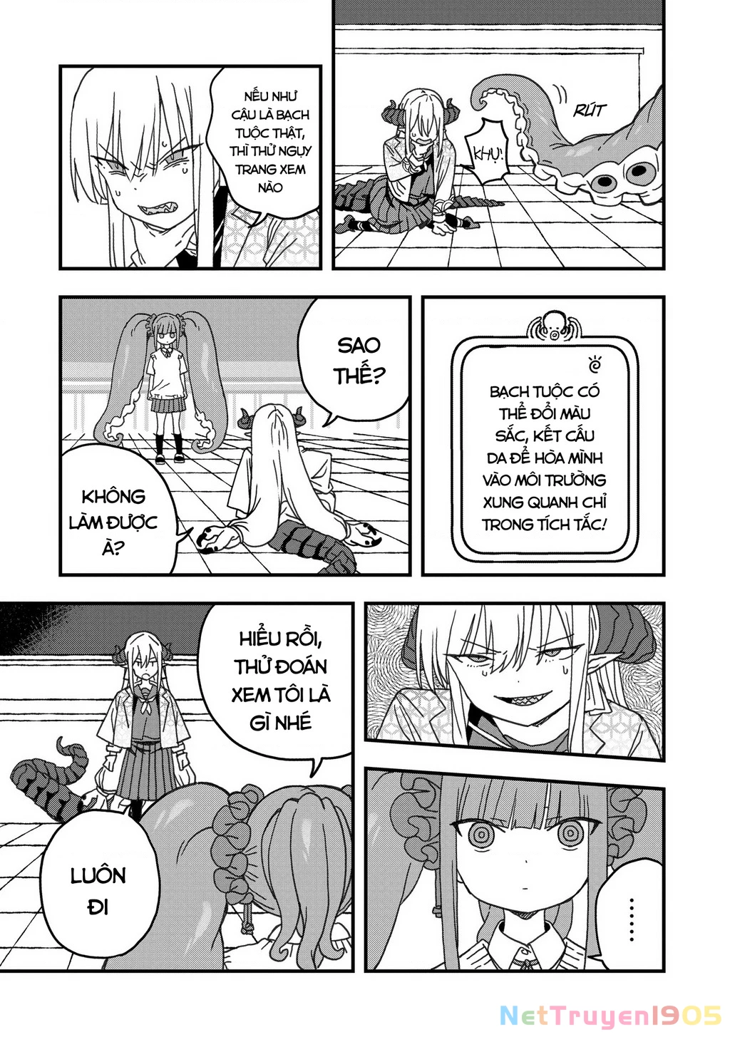 Không thể thoát khỏi Mizudako-chan! Chapter 19 - 4