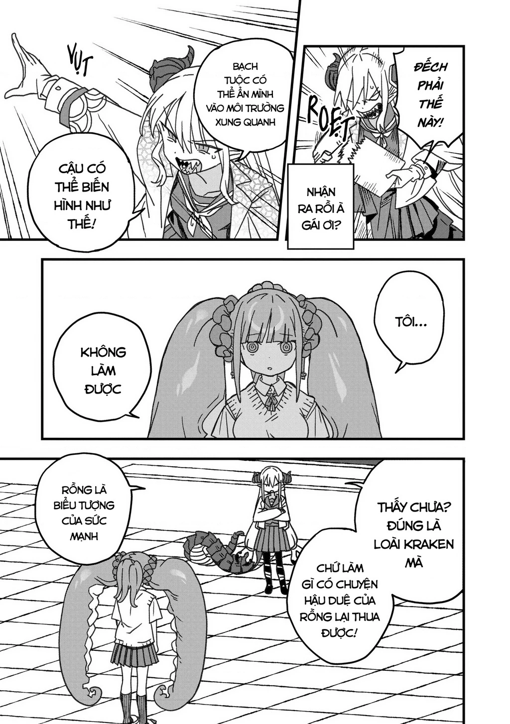 Không thể thoát khỏi Mizudako-chan! Chapter 19 - 6