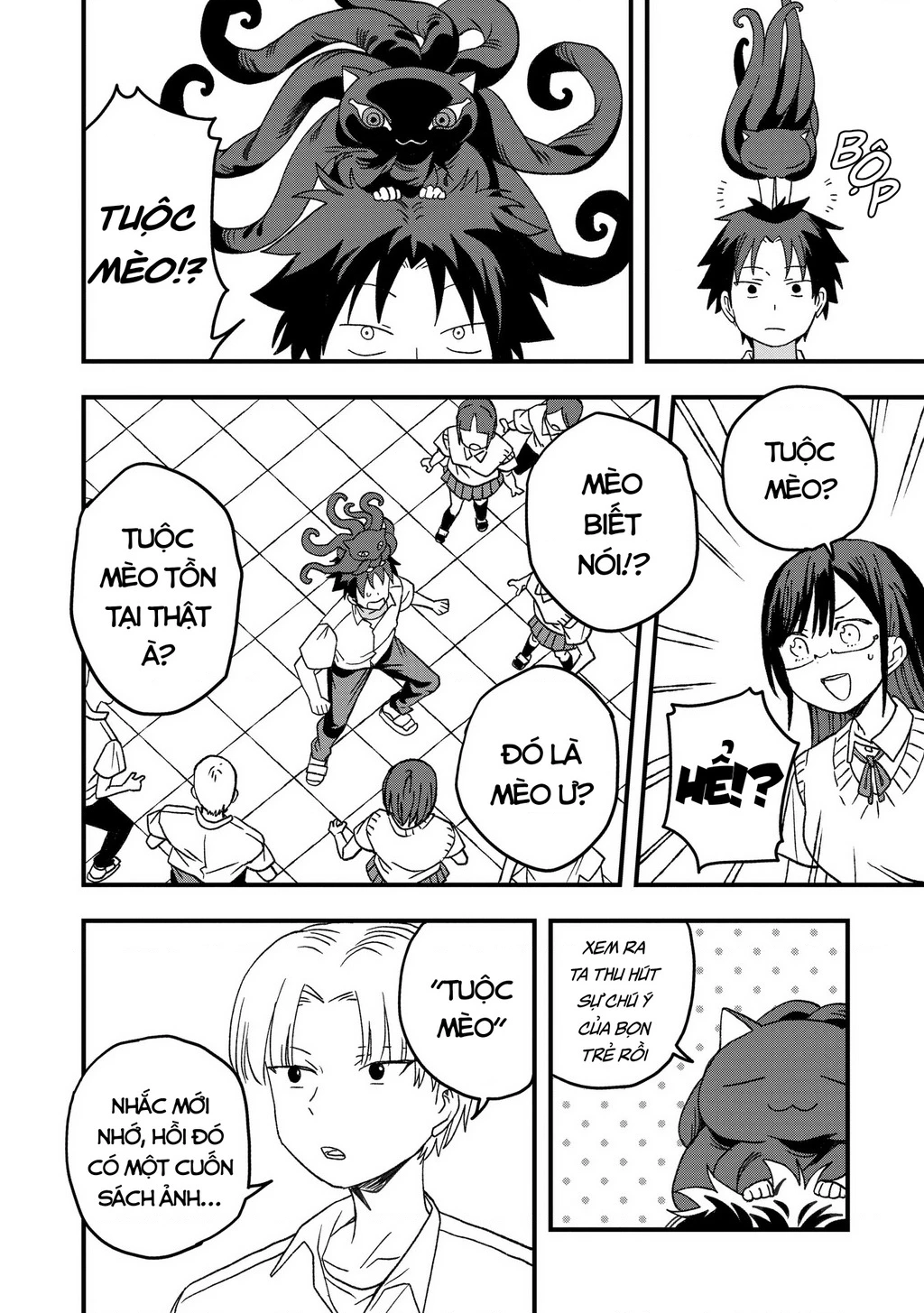 Không thể thoát khỏi Mizudako-chan! Chapter 19 - 9