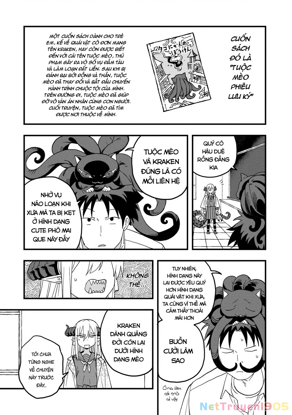 Không thể thoát khỏi Mizudako-chan! Chapter 19 - 10