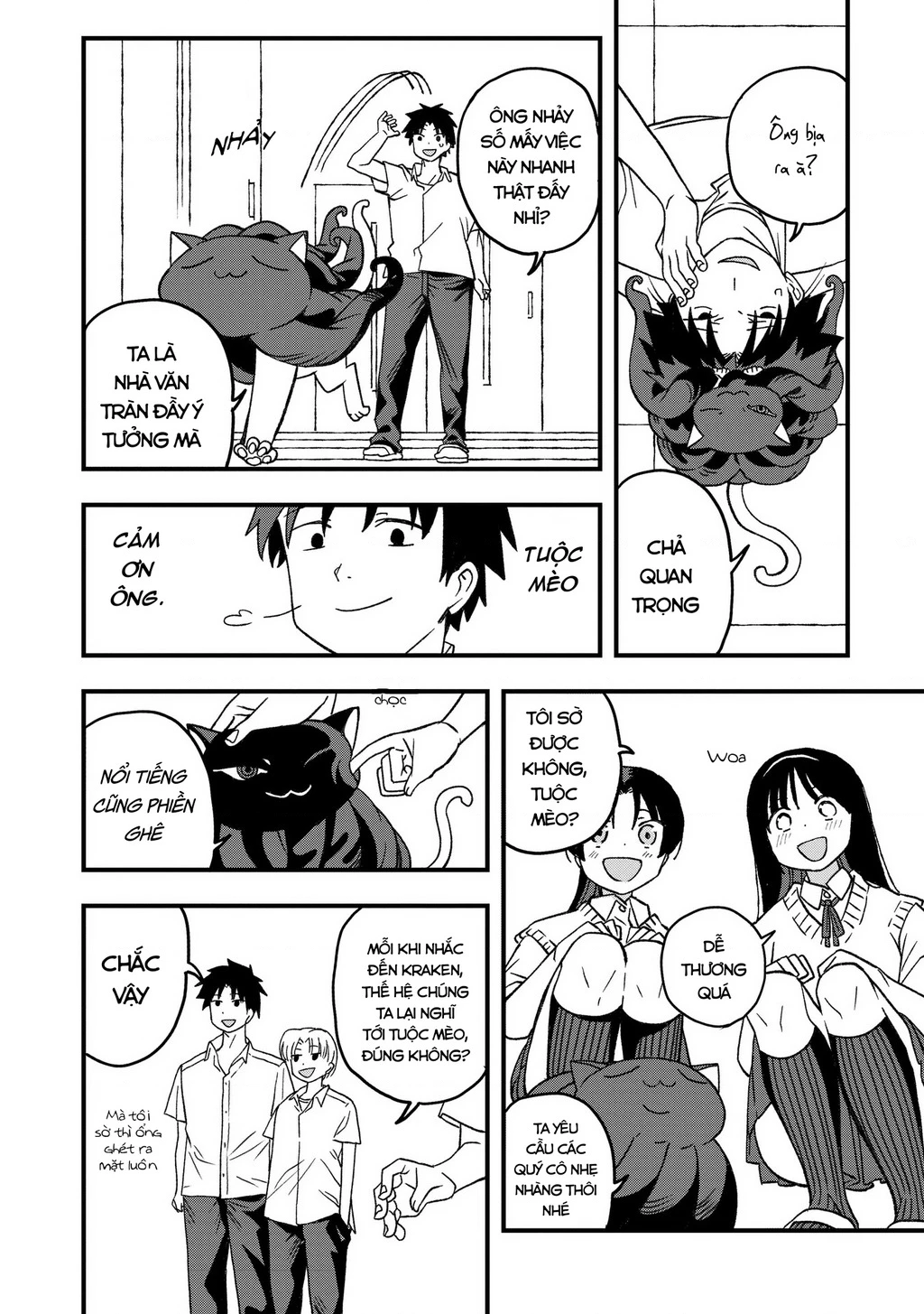 Không thể thoát khỏi Mizudako-chan! Chapter 19 - 11