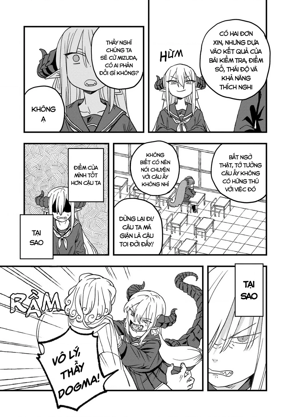 Không thể thoát khỏi Mizudako-chan! Chapter 19 - 14