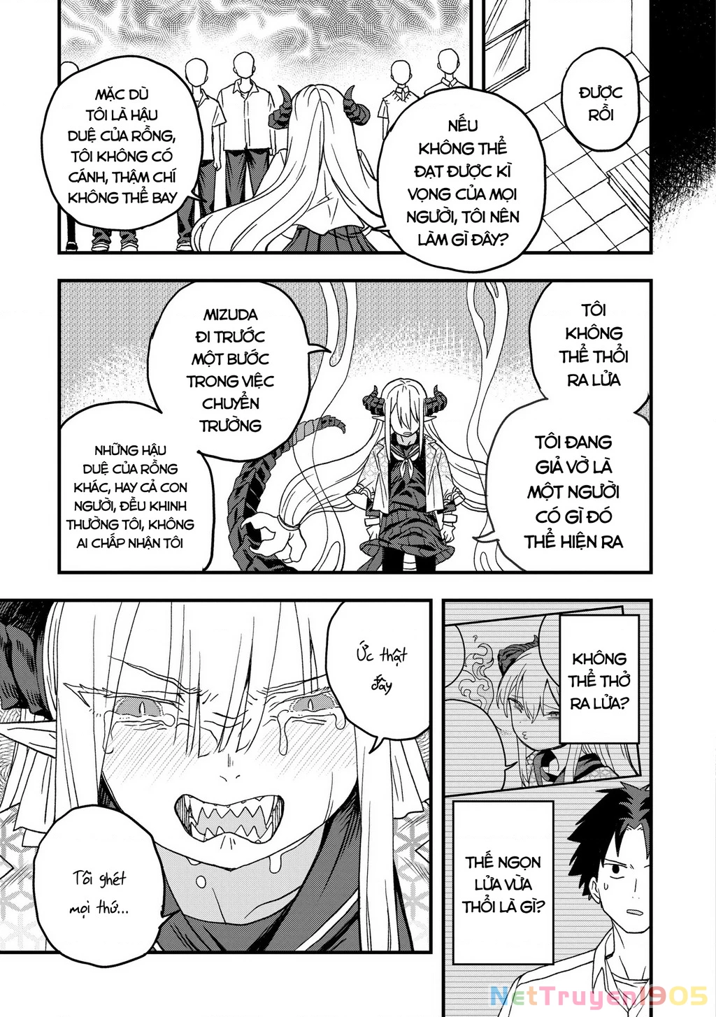 Không thể thoát khỏi Mizudako-chan! Chapter 19 - 16