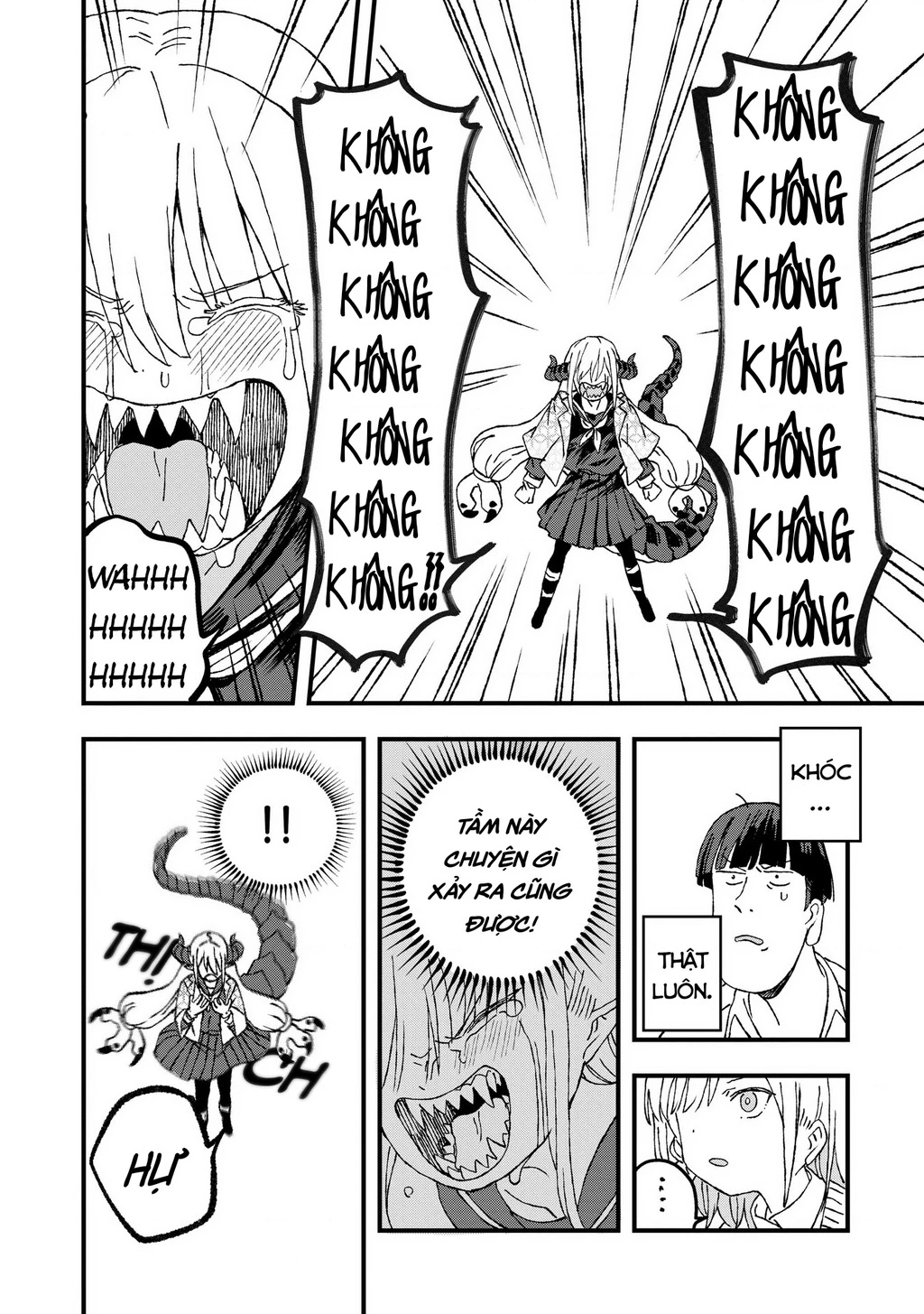 Không thể thoát khỏi Mizudako-chan! Chapter 19 - 17