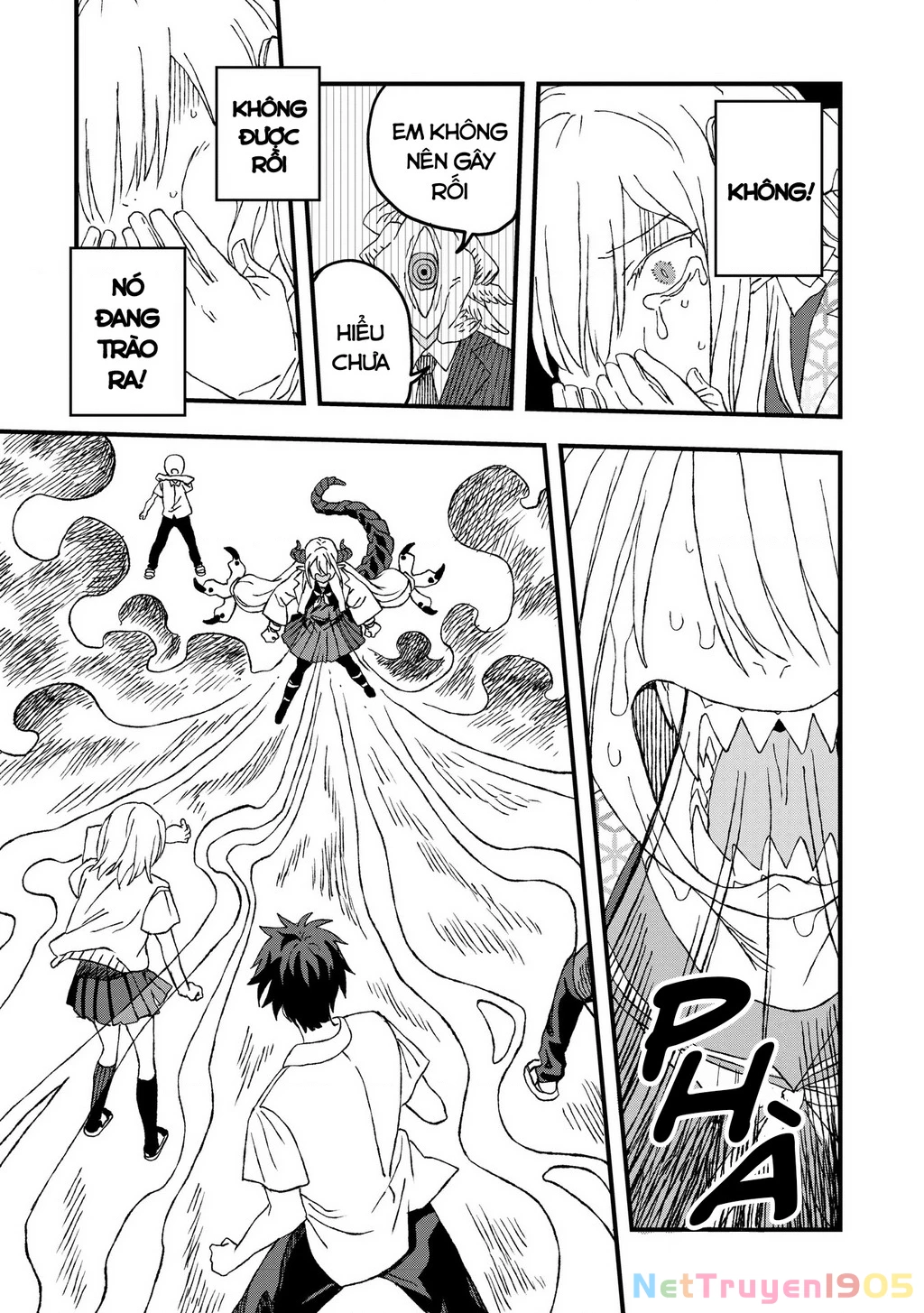 Không thể thoát khỏi Mizudako-chan! Chapter 19 - 18