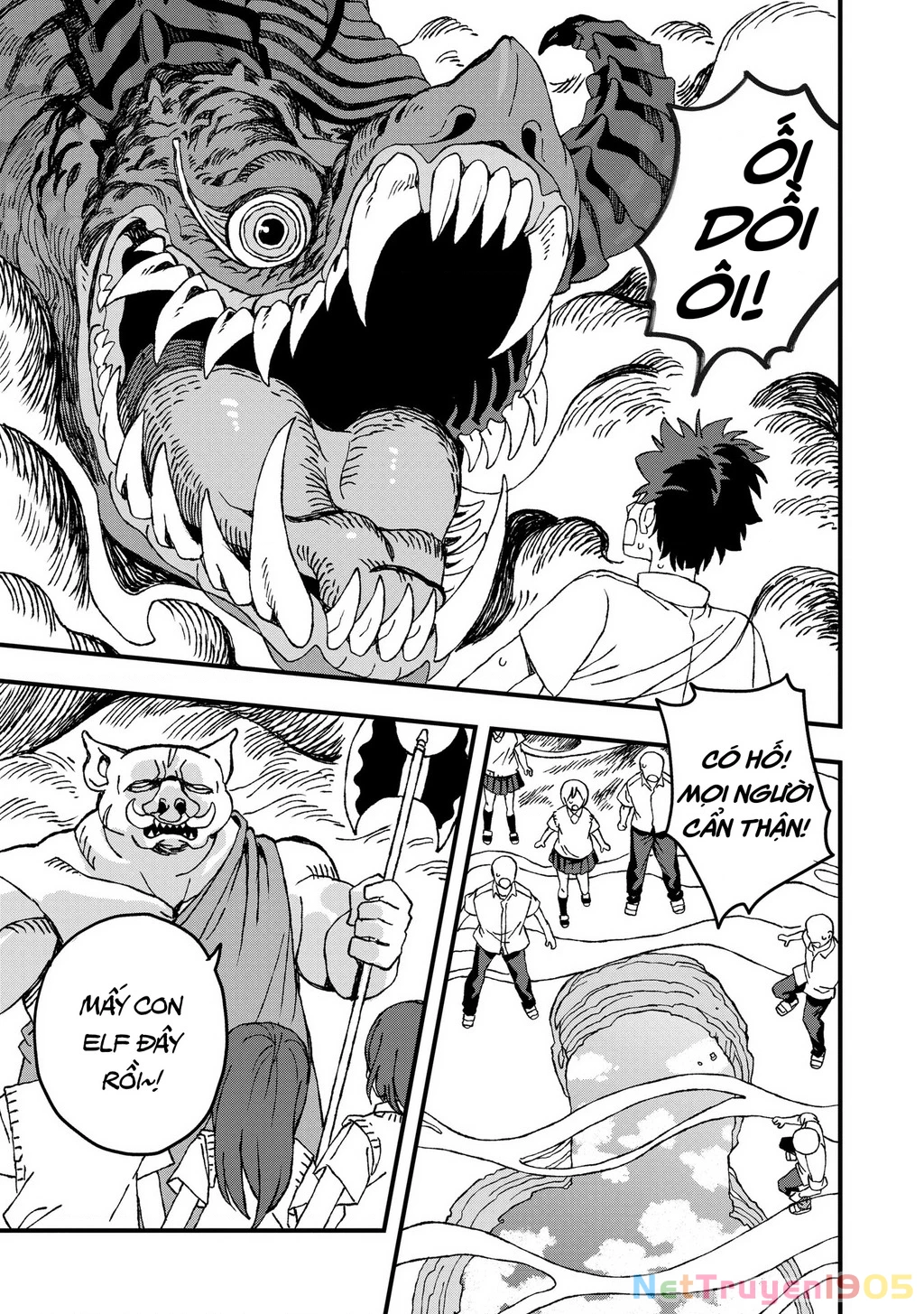 Không thể thoát khỏi Mizudako-chan! Chapter 19 - 20