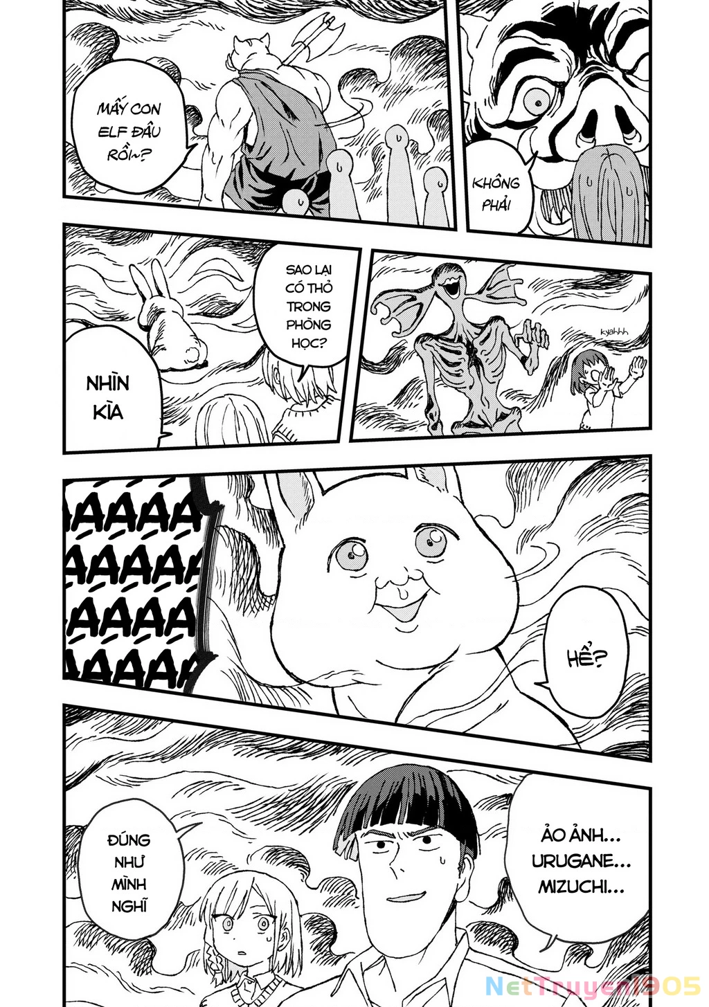 Không thể thoát khỏi Mizudako-chan! Chapter 19 - 21