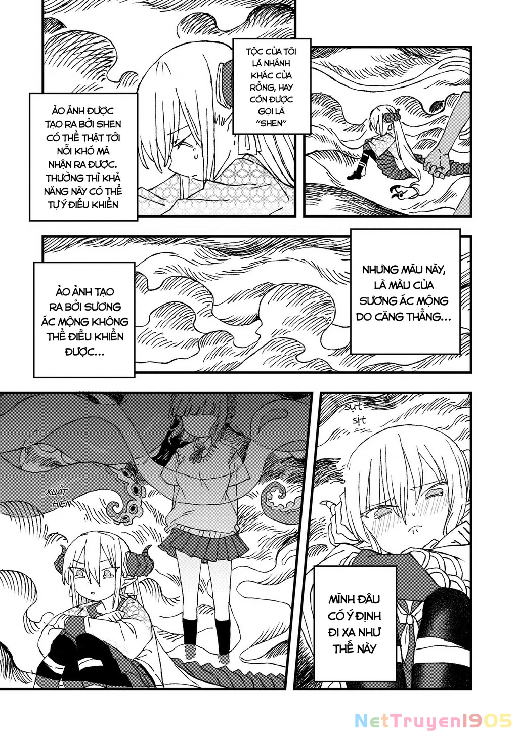 Không thể thoát khỏi Mizudako-chan! Chapter 19 - 22