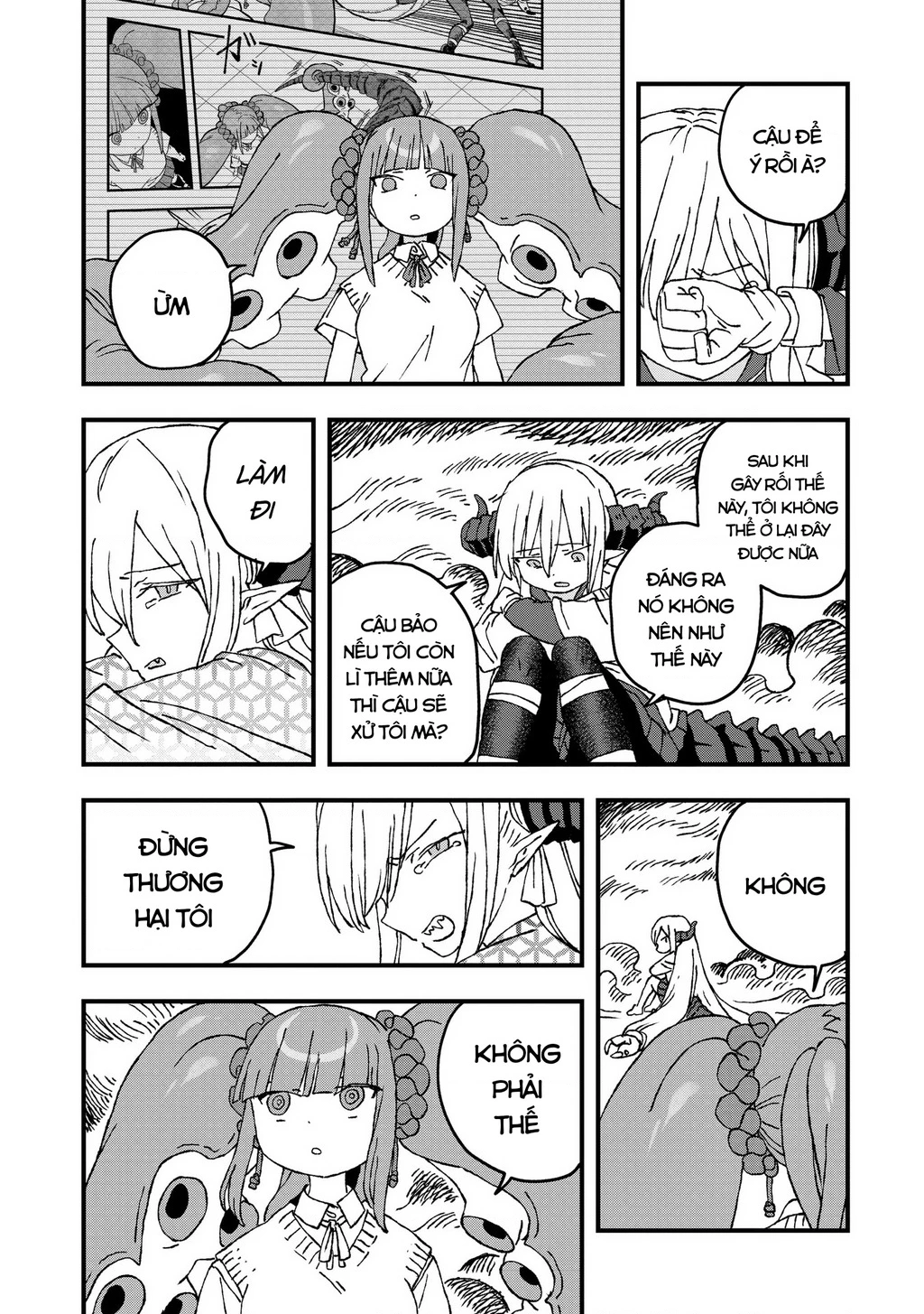 Không thể thoát khỏi Mizudako-chan! Chapter 19 - 23