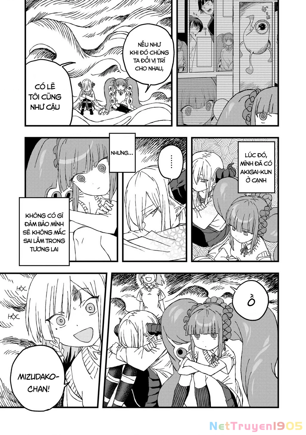Không thể thoát khỏi Mizudako-chan! Chapter 19 - 24