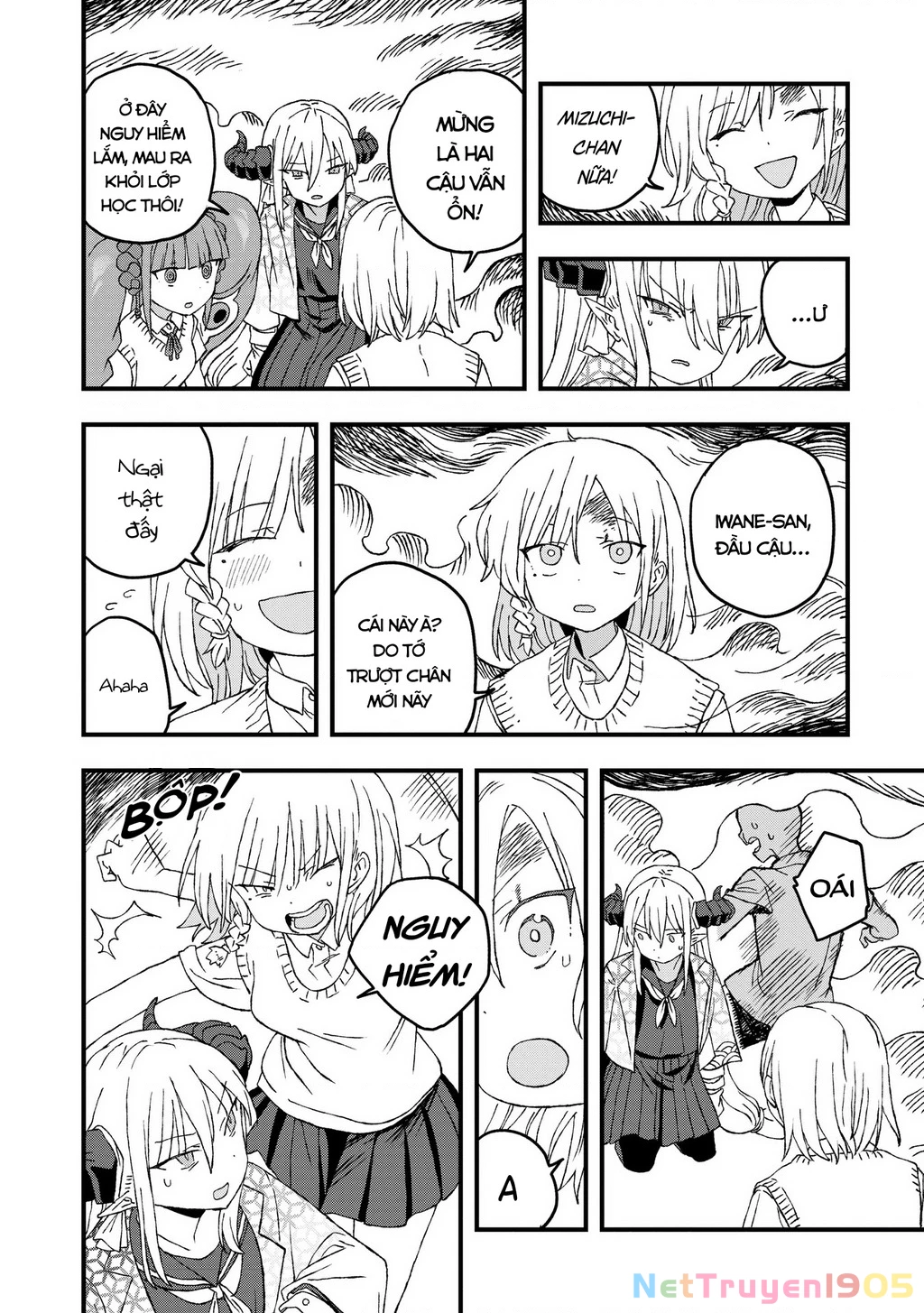 Không thể thoát khỏi Mizudako-chan! Chapter 19 - 25