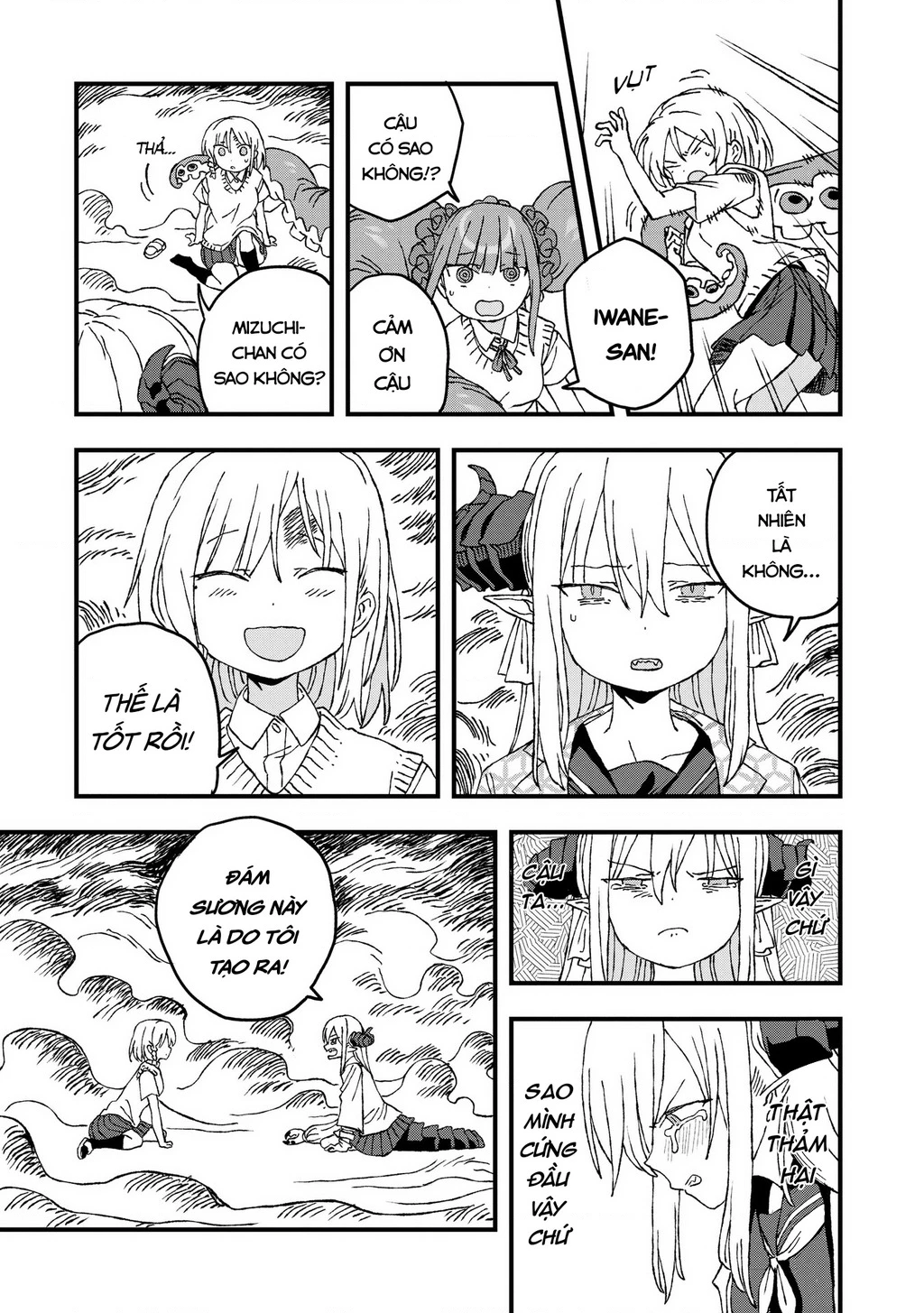 Không thể thoát khỏi Mizudako-chan! Chapter 19 - 26