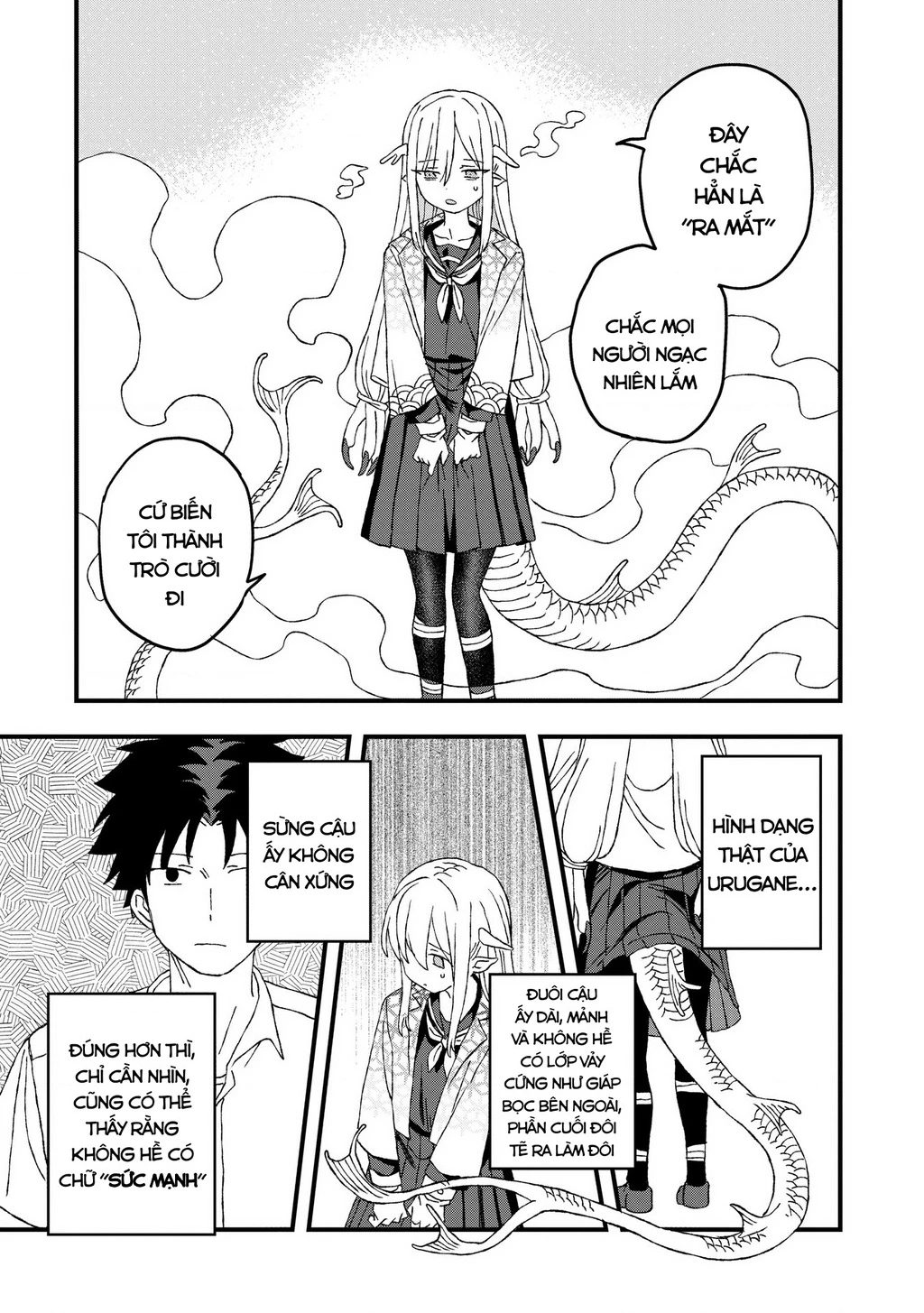 Không thể thoát khỏi Mizudako-chan! Chapter 19 - 30