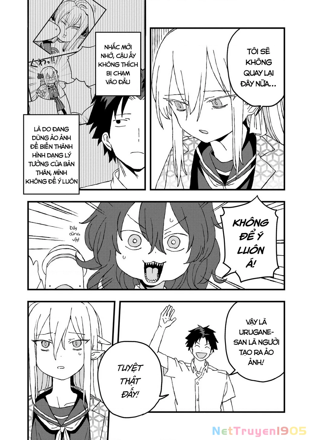 Không thể thoát khỏi Mizudako-chan! Chapter 19 - 31