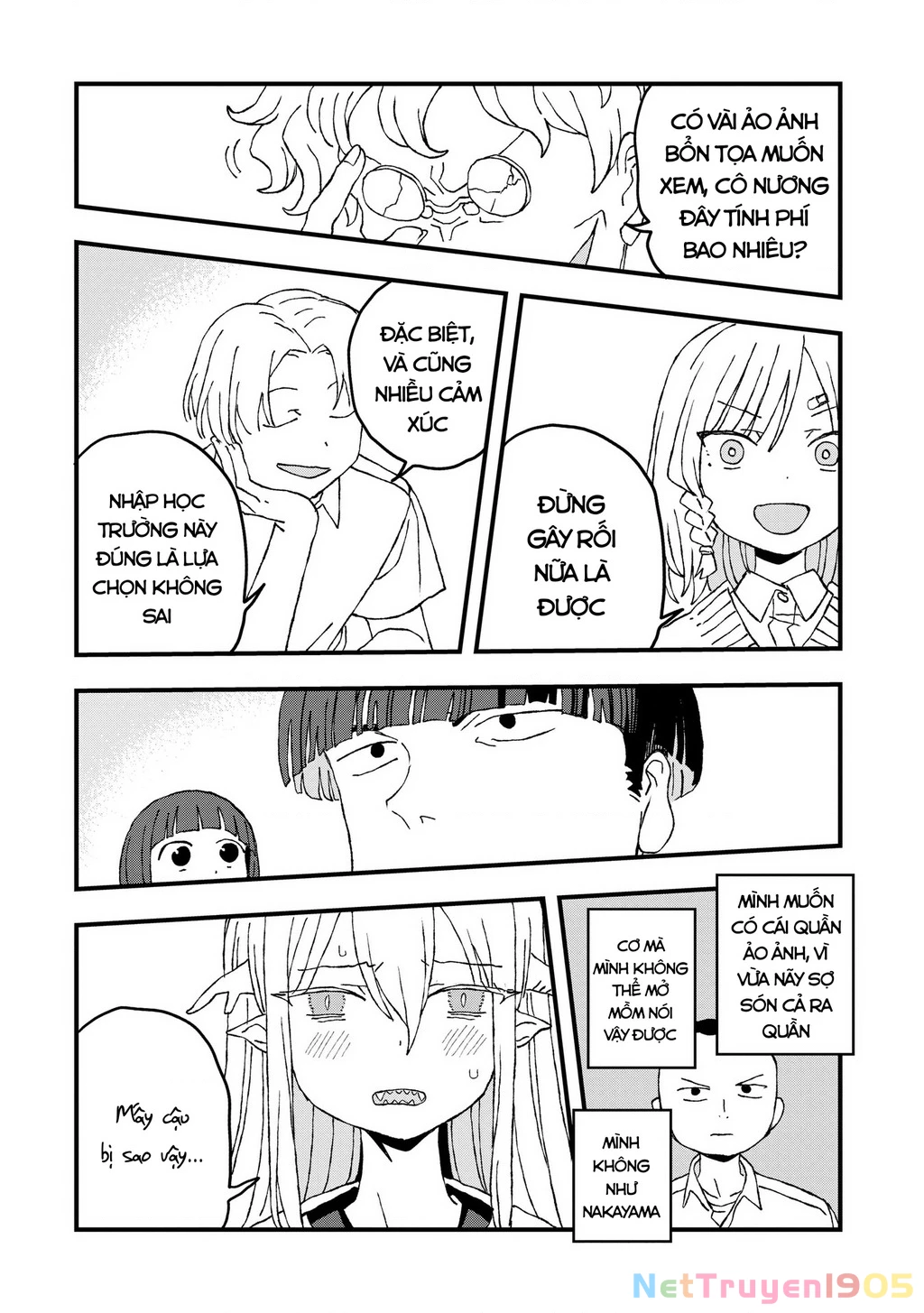 Không thể thoát khỏi Mizudako-chan! Chapter 19 - 32