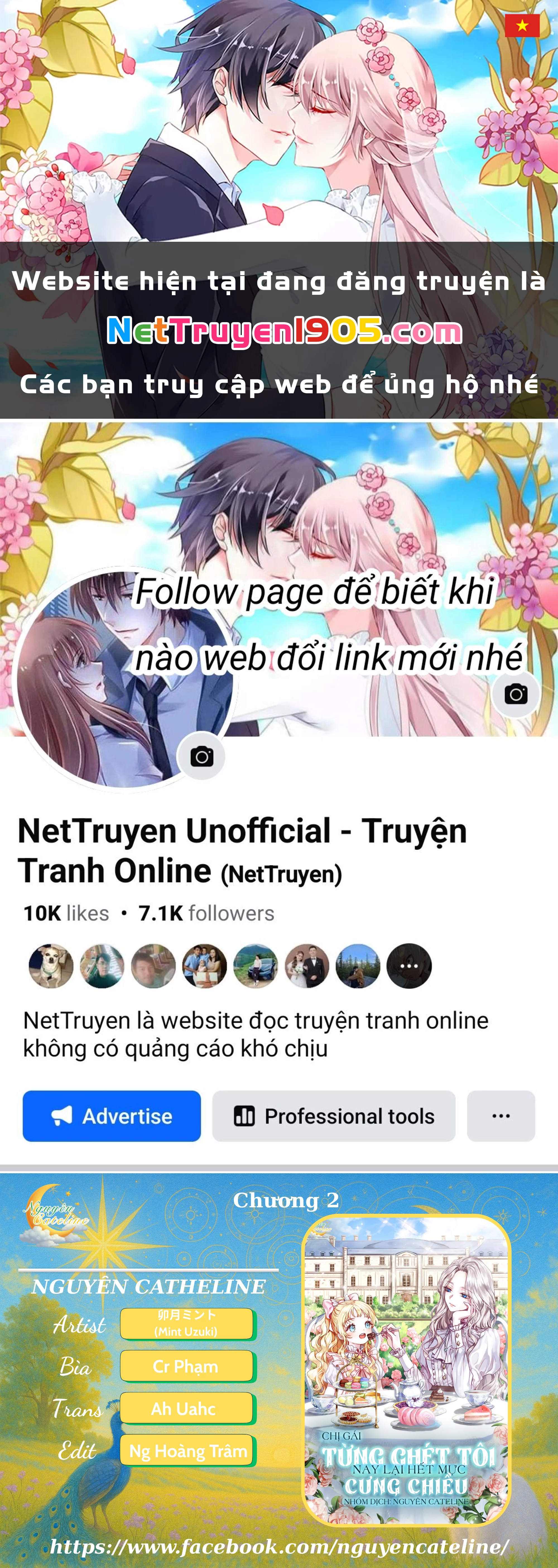 Chị Gái – Từng Ghét Tôi – Nay Lại Hết Mực Cưng Chiều Chapter 2 - 1