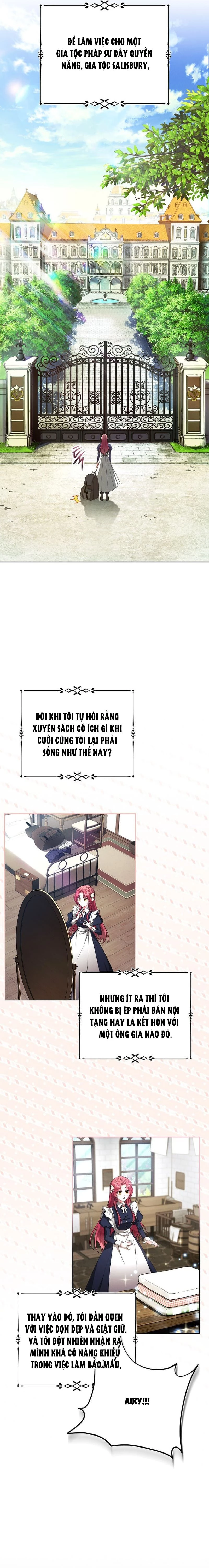 Không Có Lợi Ích Gì Cho Người Sở Hữu Chapter 1 - 8