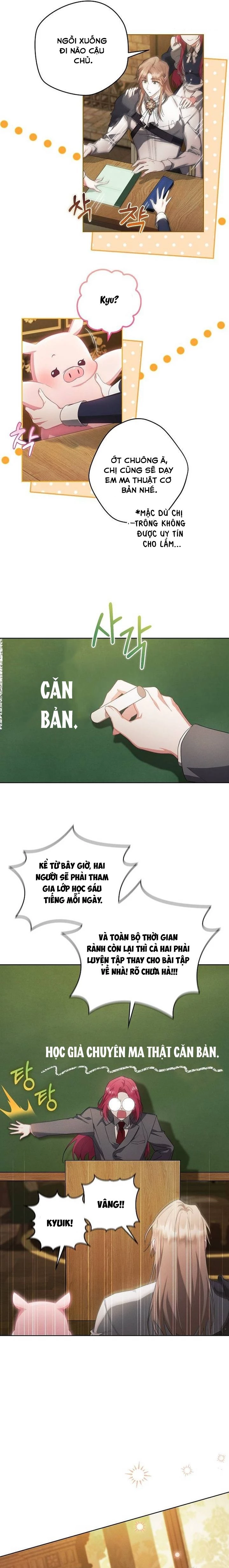 Không Có Lợi Ích Gì Cho Người Sở Hữu Chapter 5 - 14