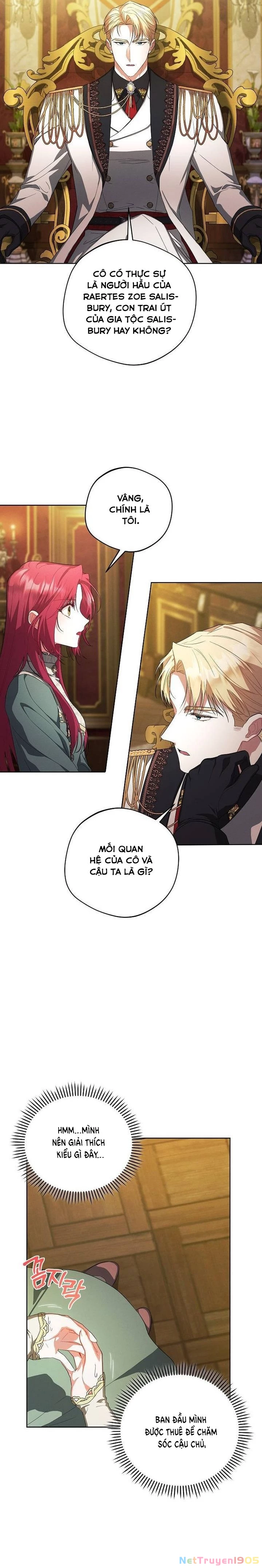 Không Có Lợi Ích Gì Cho Người Sở Hữu Chapter 9 - 10