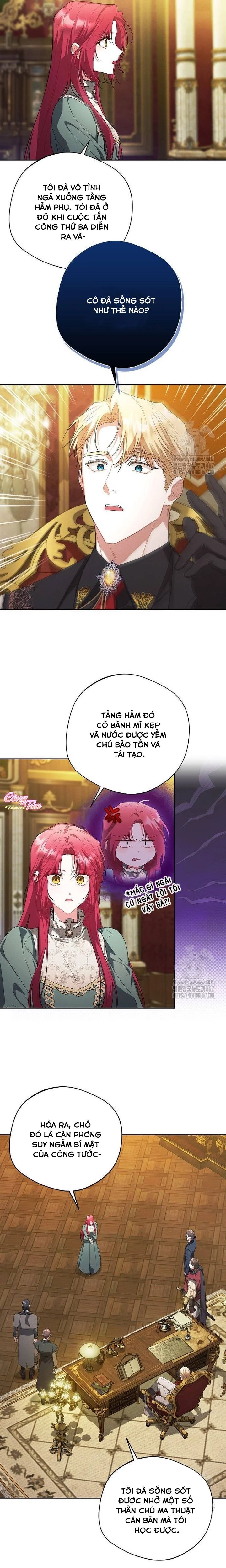 Không Có Lợi Ích Gì Cho Người Sở Hữu Chapter 9 - 13