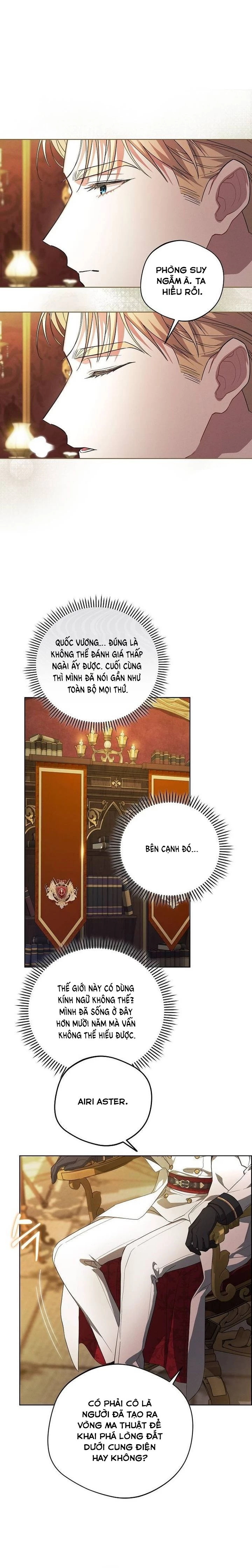 Không Có Lợi Ích Gì Cho Người Sở Hữu Chapter 9 - 14