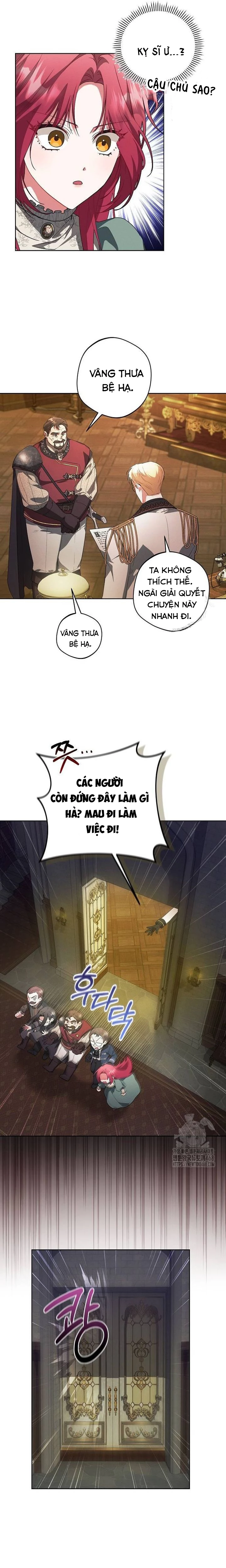 Không Có Lợi Ích Gì Cho Người Sở Hữu Chapter 10 - 11