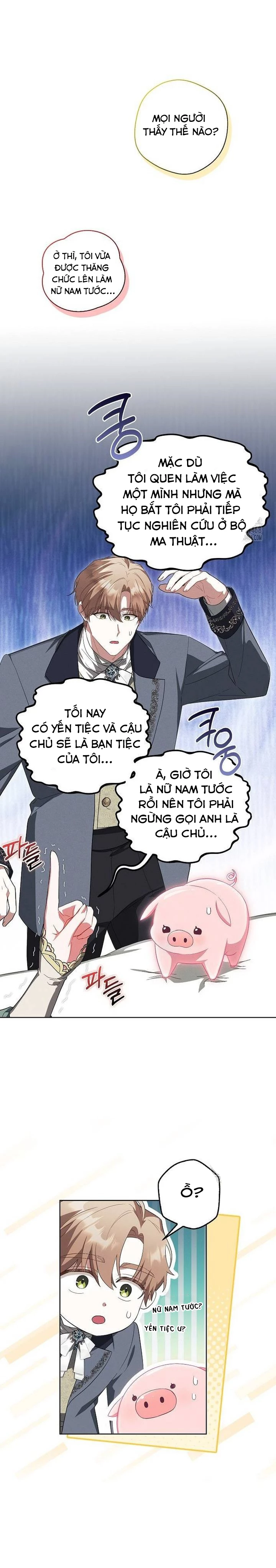 Không Có Lợi Ích Gì Cho Người Sở Hữu Chapter 10 - 18