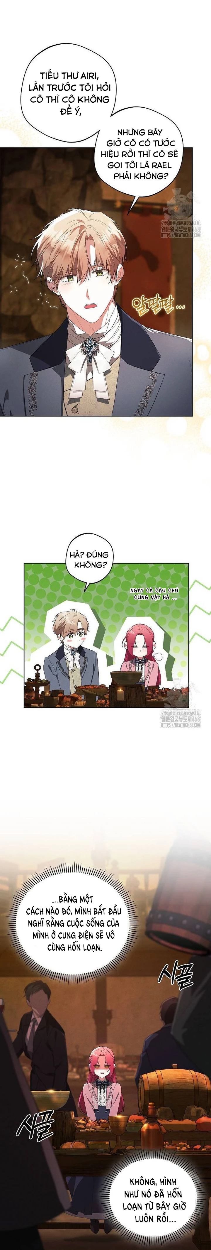 Không Có Lợi Ích Gì Cho Người Sở Hữu Chapter 10 - 23