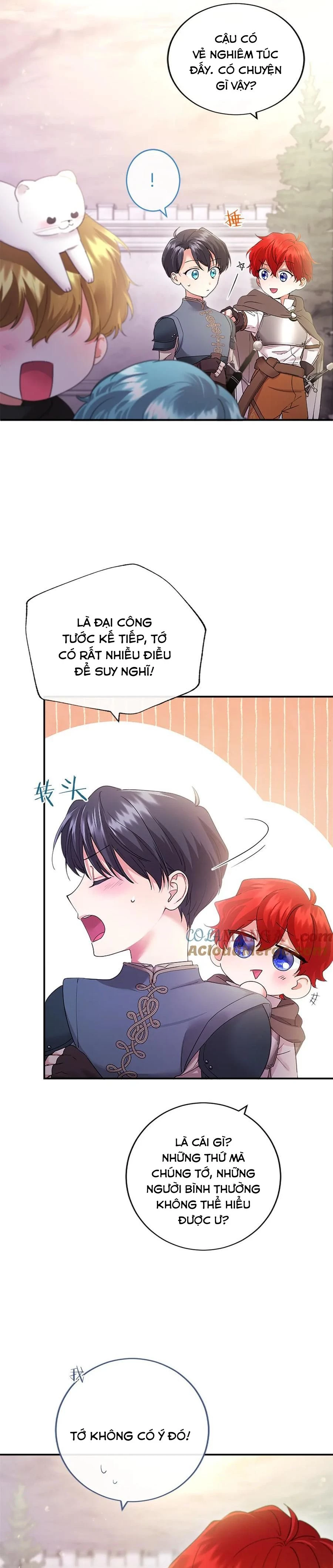 Tôi Là Người Mẹ Kế Vô Dụng, Nhưng Tôi Yêu Gia Đình Nhỏ Của Mình Vô Cùng! Chapter 48 - 23