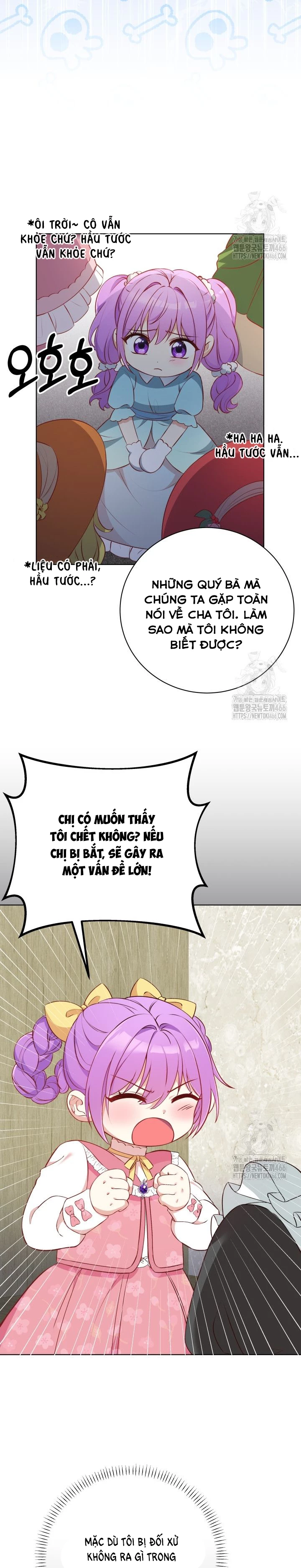 Tôi Là Con Gái Của Người Cha Thừa Kế Điên Rồ! Chapter 1 - 18
