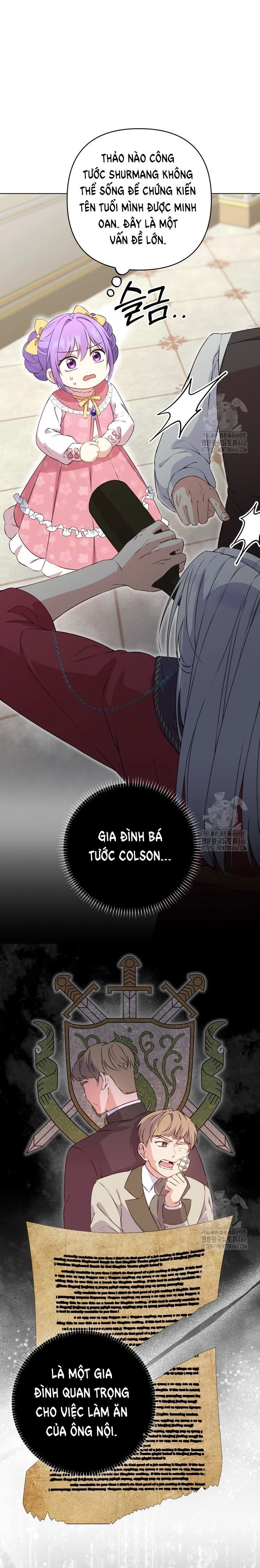 Tôi Là Con Gái Của Người Cha Thừa Kế Điên Rồ! Chapter 2 - 17