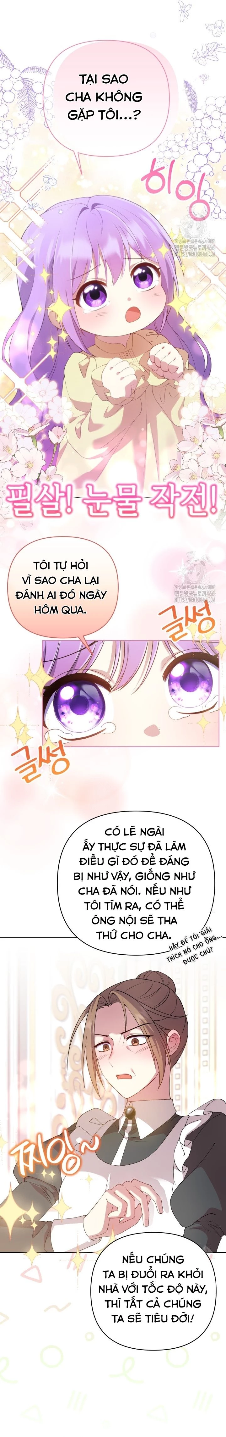Tôi Là Con Gái Của Người Cha Thừa Kế Điên Rồ! Chapter 3 - 10