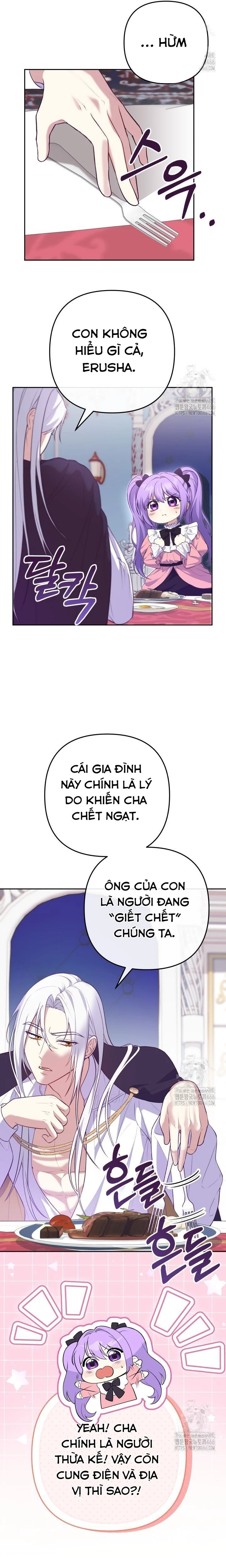 Tôi Là Con Gái Của Người Cha Thừa Kế Điên Rồ! Chapter 4 - 5