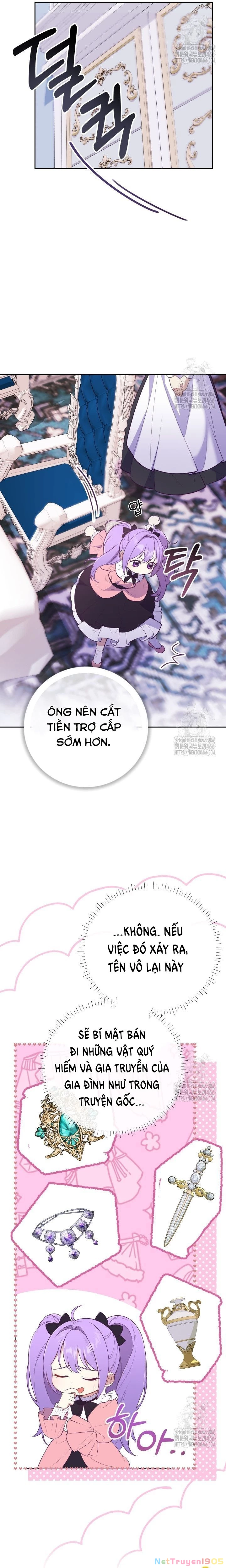Tôi Là Con Gái Của Người Cha Thừa Kế Điên Rồ! Chapter 4 - 23