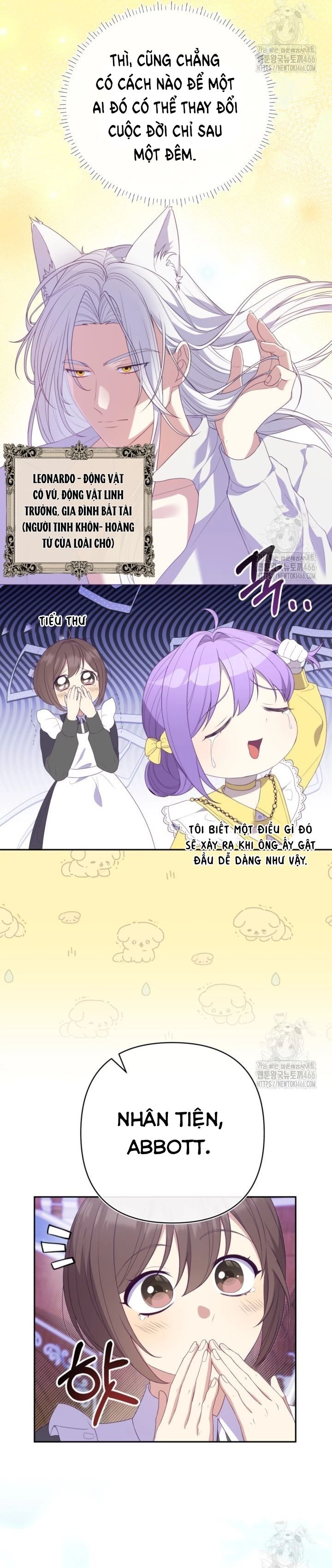Tôi Là Con Gái Của Người Cha Thừa Kế Điên Rồ! Chapter 5 - 4