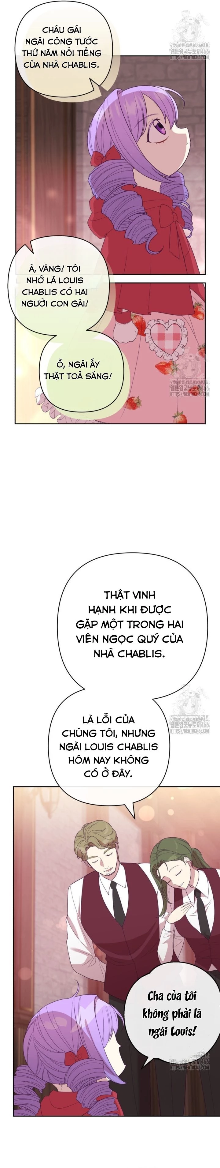 Tôi Là Con Gái Của Người Cha Thừa Kế Điên Rồ! Chapter 5 - 10