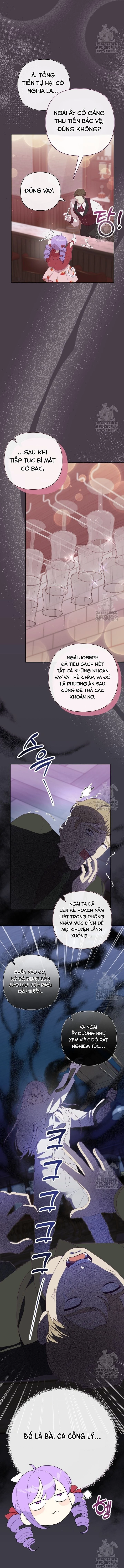 Tôi Là Con Gái Của Người Cha Thừa Kế Điên Rồ! Chapter 7 - 10