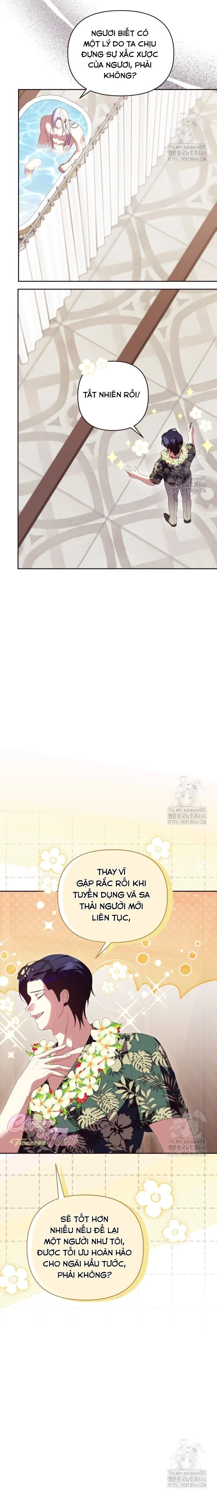 Tôi Là Con Gái Của Người Cha Thừa Kế Điên Rồ! Chapter 8 - 3