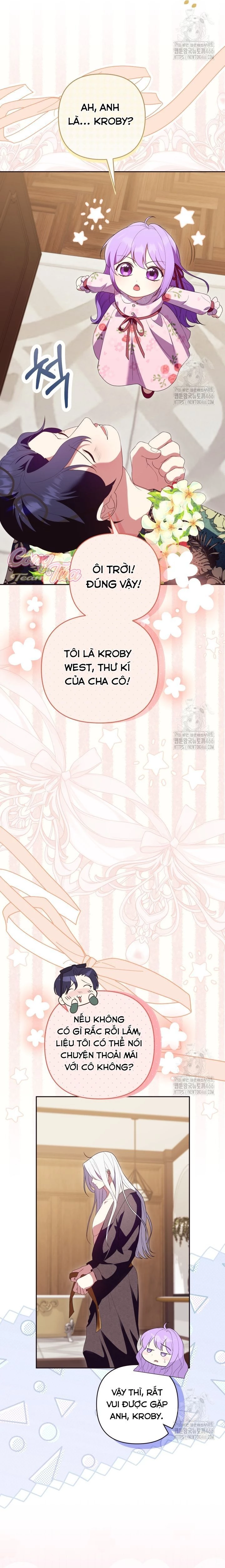 Tôi Là Con Gái Của Người Cha Thừa Kế Điên Rồ! Chapter 8 - 9