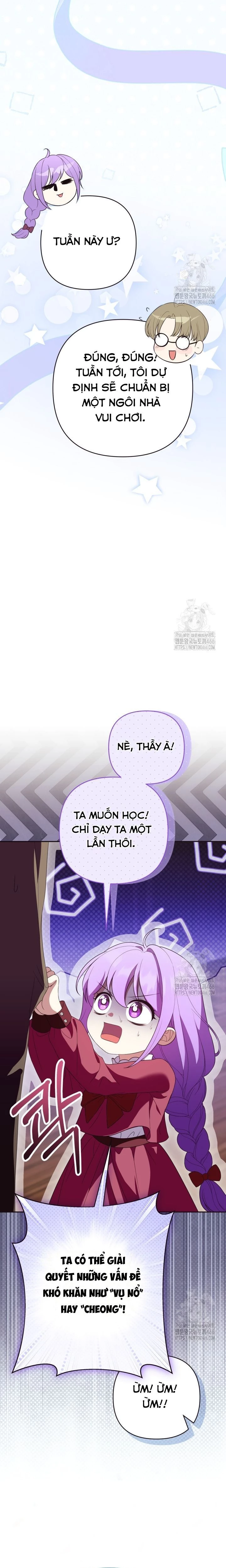 Tôi Là Con Gái Của Người Cha Thừa Kế Điên Rồ! Chapter 8 - 30