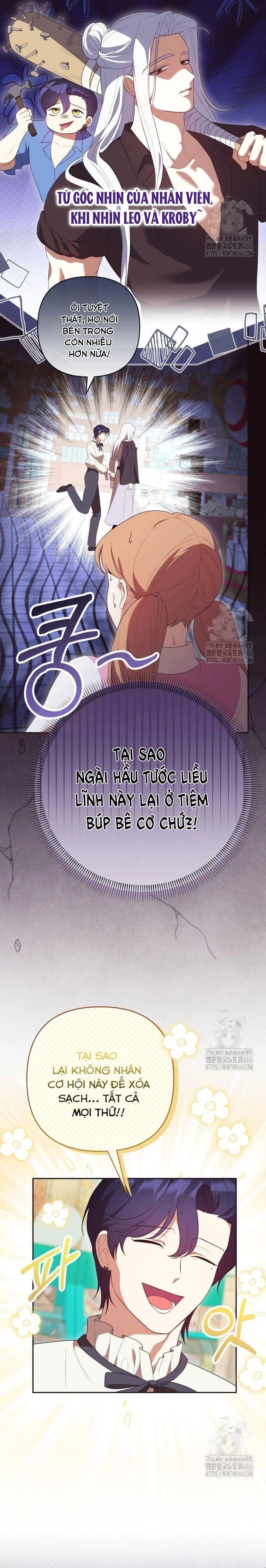 Tôi Là Con Gái Của Người Cha Thừa Kế Điên Rồ! Chapter 9 - 27