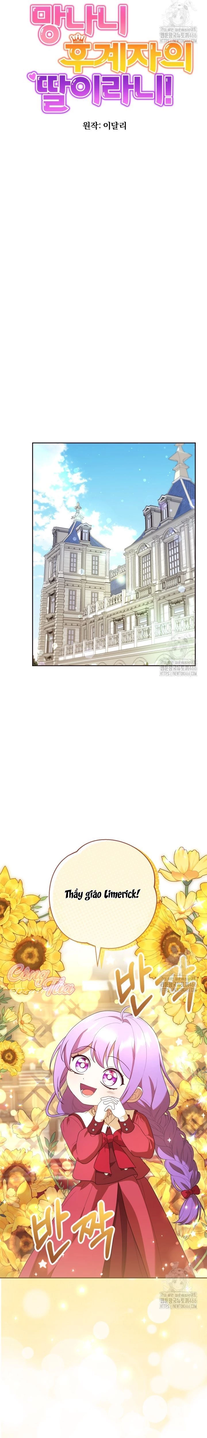 Tôi Là Con Gái Của Người Cha Thừa Kế Điên Rồ! Chapter 10 - 5