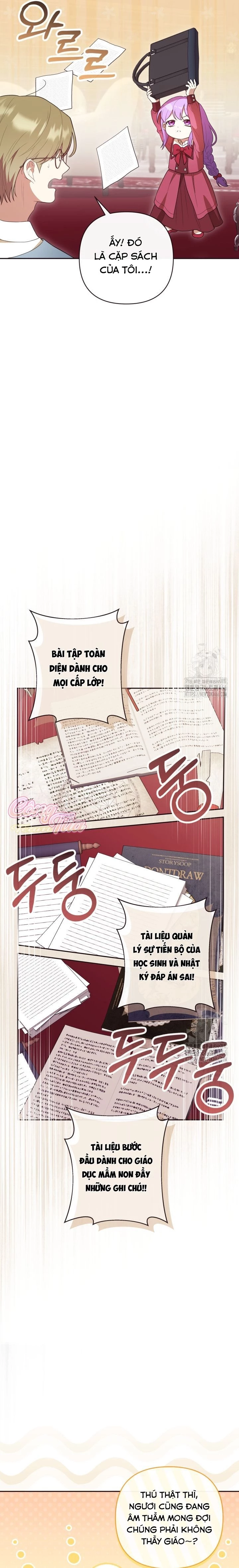 Tôi Là Con Gái Của Người Cha Thừa Kế Điên Rồ! Chapter 10 - 11