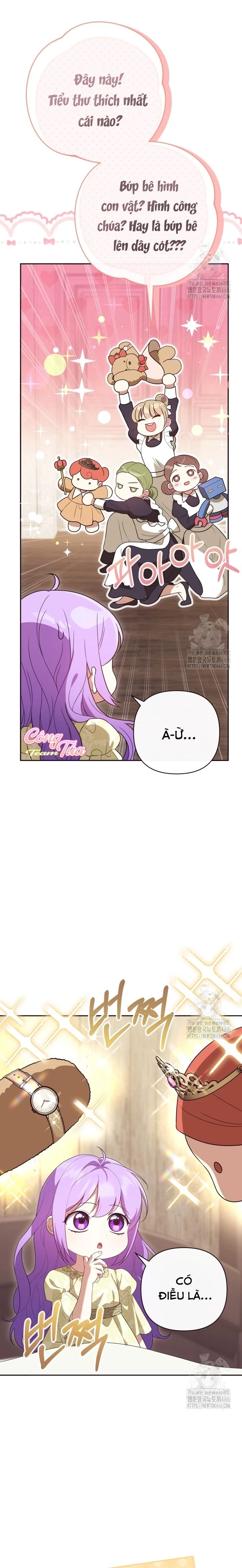 Tôi Là Con Gái Của Người Cha Thừa Kế Điên Rồ! Chapter 11 - 4