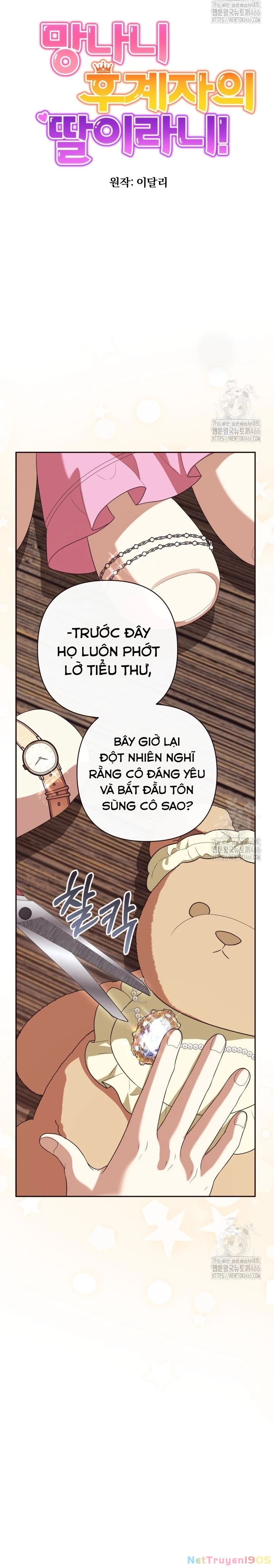 Tôi Là Con Gái Của Người Cha Thừa Kế Điên Rồ! Chapter 11 - 8