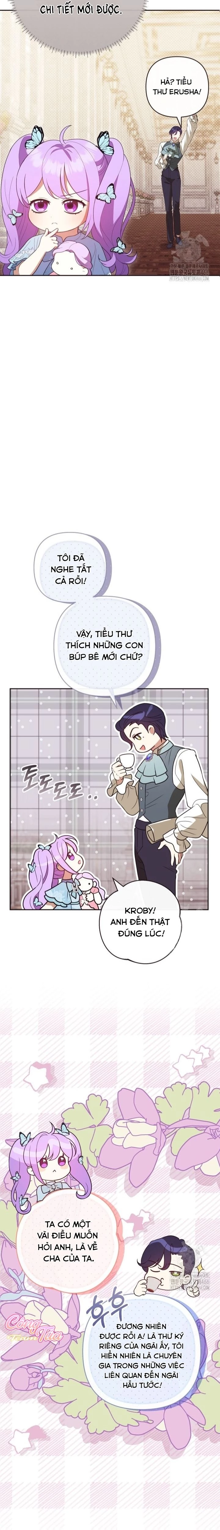 Tôi Là Con Gái Của Người Cha Thừa Kế Điên Rồ! Chapter 12 - 5