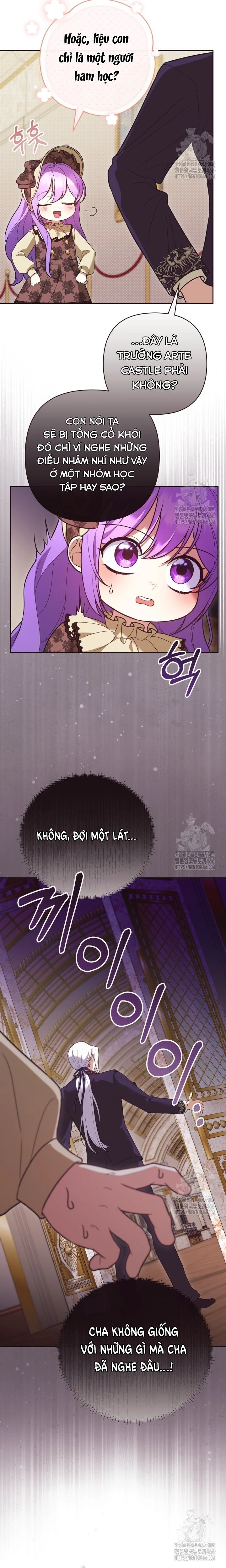 Tôi Là Con Gái Của Người Cha Thừa Kế Điên Rồ! Chapter 13 - 8