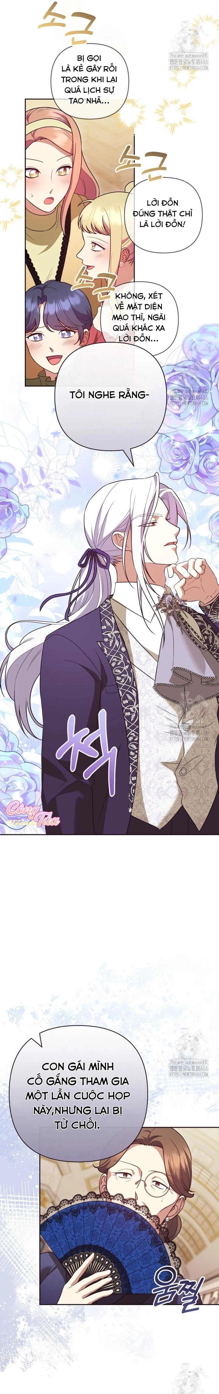 Tôi Là Con Gái Của Người Cha Thừa Kế Điên Rồ! Chapter 13 - 17