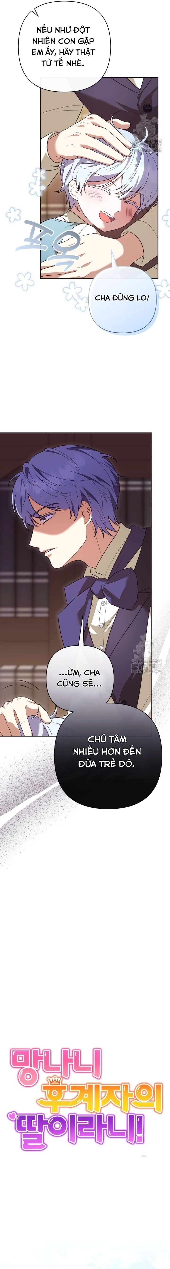 Tôi Là Con Gái Của Người Cha Thừa Kế Điên Rồ! Chapter 14 - 5