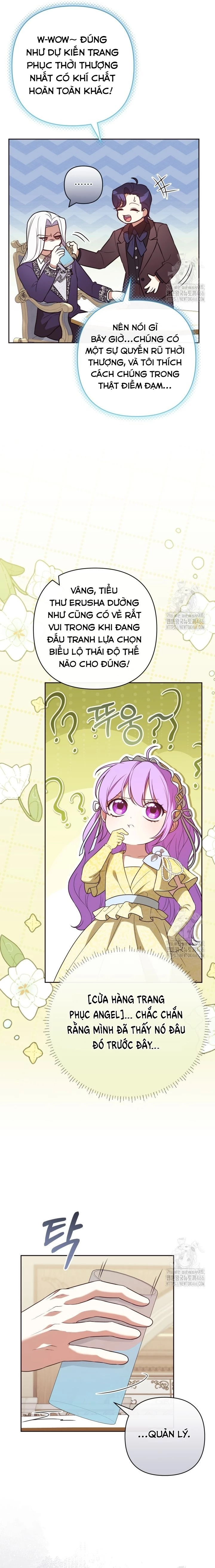 Tôi Là Con Gái Của Người Cha Thừa Kế Điên Rồ! Chapter 14 - 10